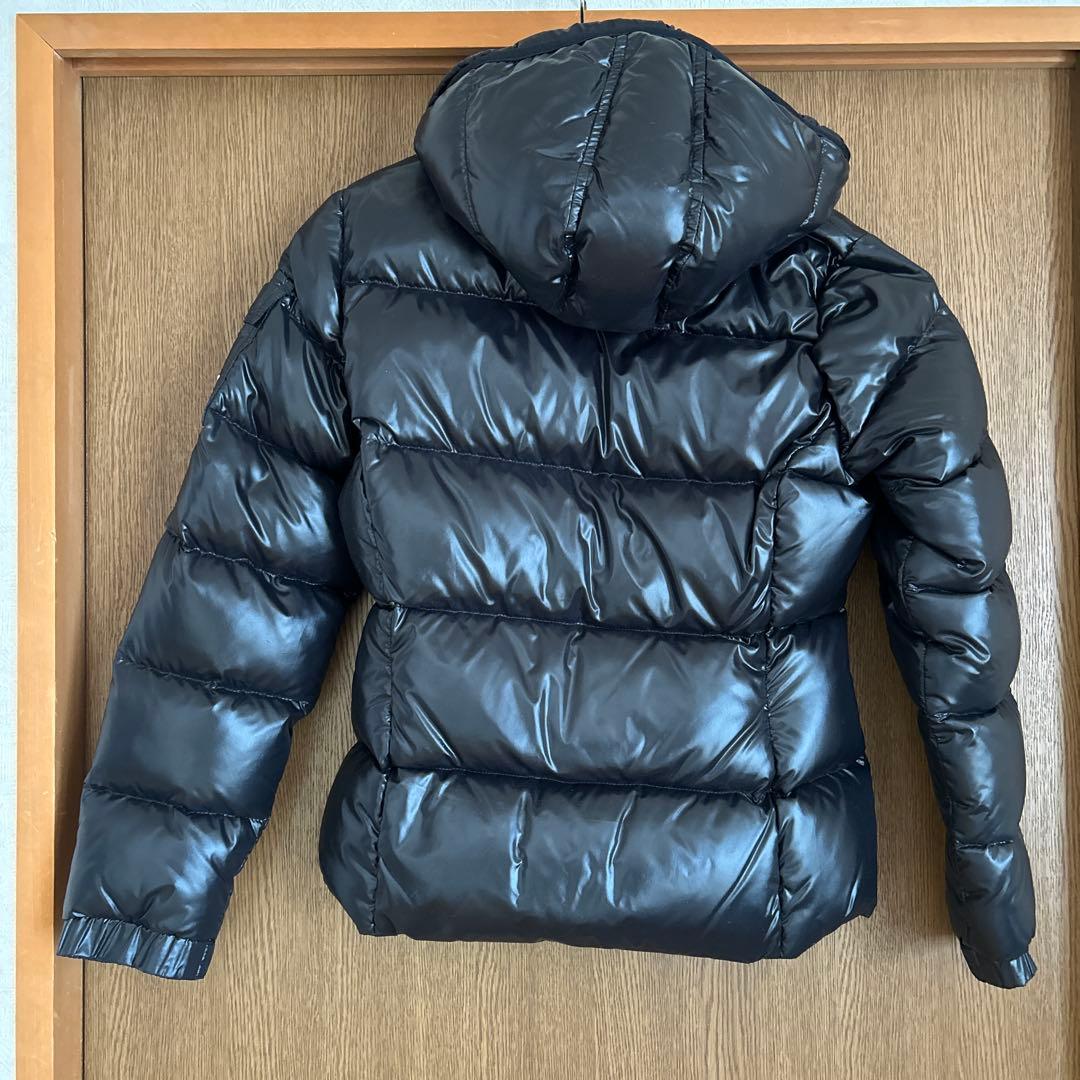 MONCLER モンクレール　ダウンジャケット ブラック　サイズ1