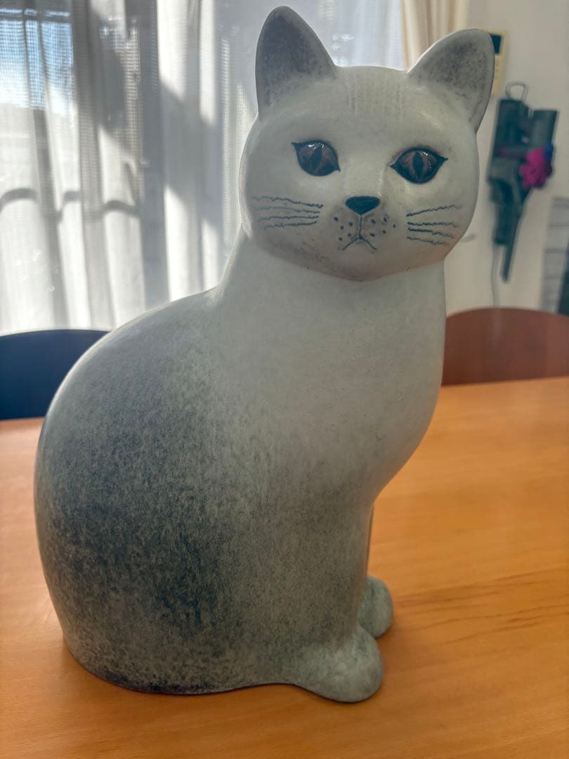リサラーソン　Katt Murre Maxi ライフサイズ　　ネコ　猫　35cm