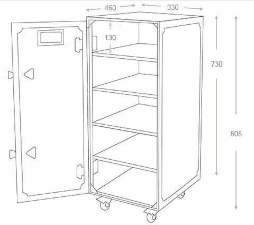 DULTON　ウッドキャビネット