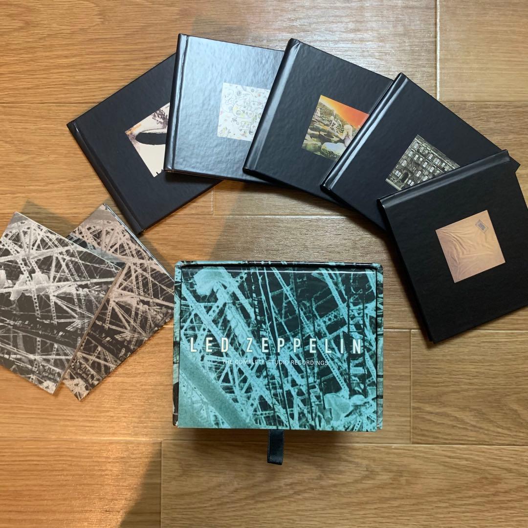 LED ZEPPELIN コンプリート・スタジオ・レコーディングス BOX