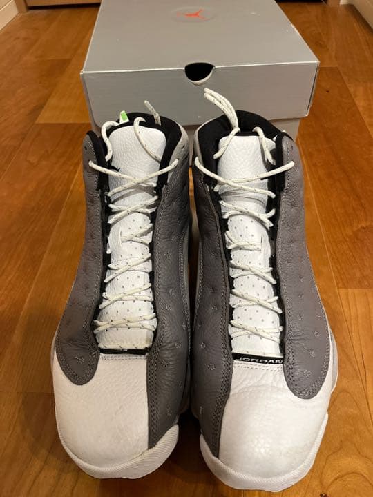 ナイキ　エアジョーダン13 アトモスフィアグレー