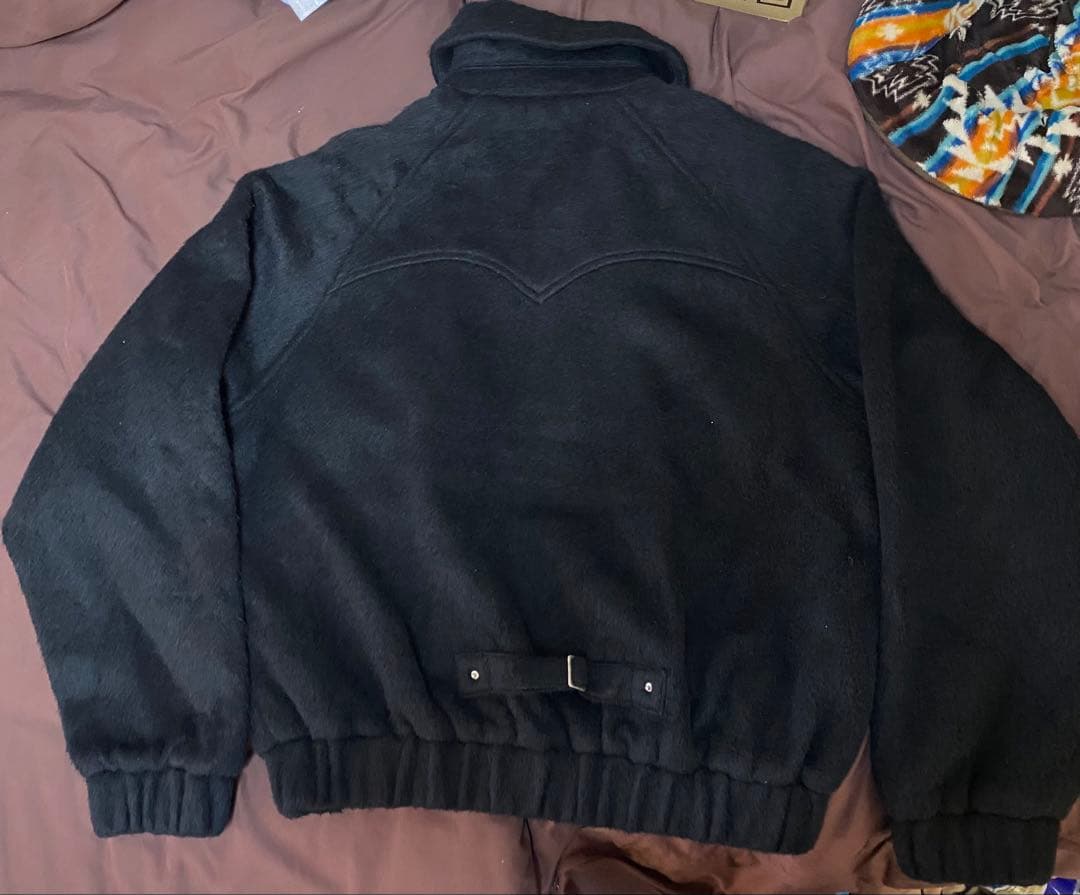 ジャケット・アウター ballsybrothers Shaggy western jacket