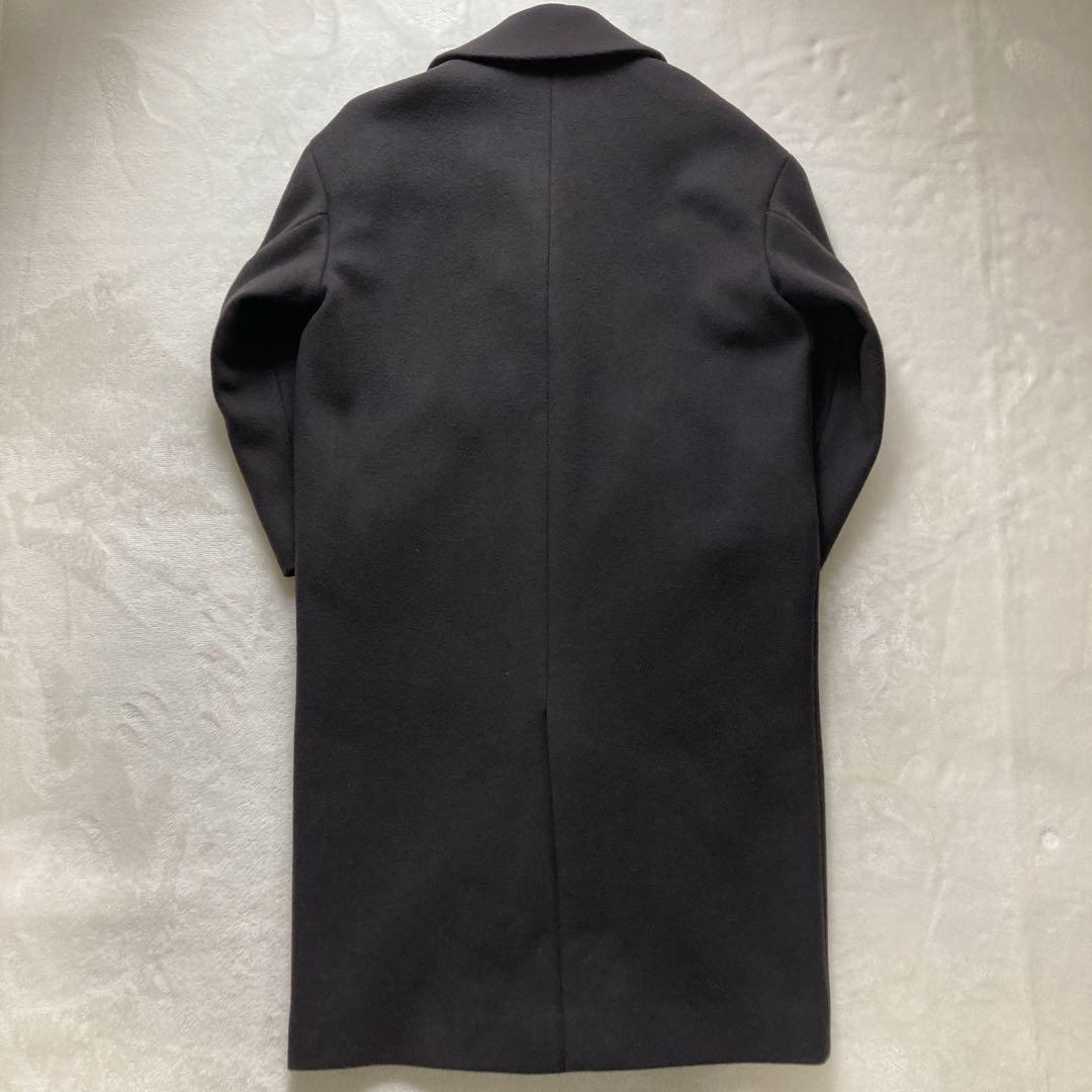 【IENA（イエナ）】36 MANTECO チェスターコートブラウン ウール