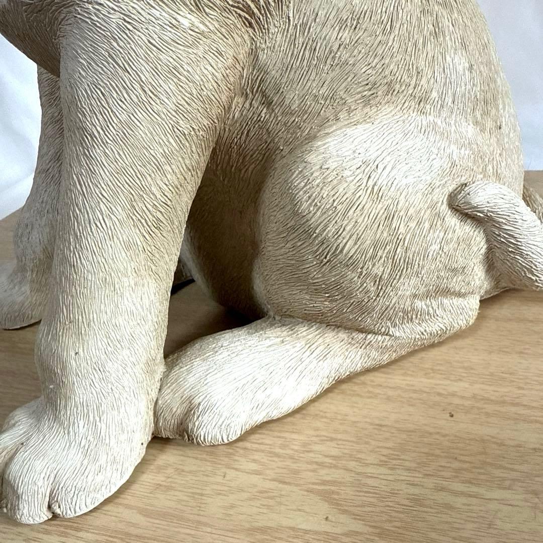 SANDICAST社製 ラブラドールレトリバー 子犬 アメリカ製リアルサイズ陶器