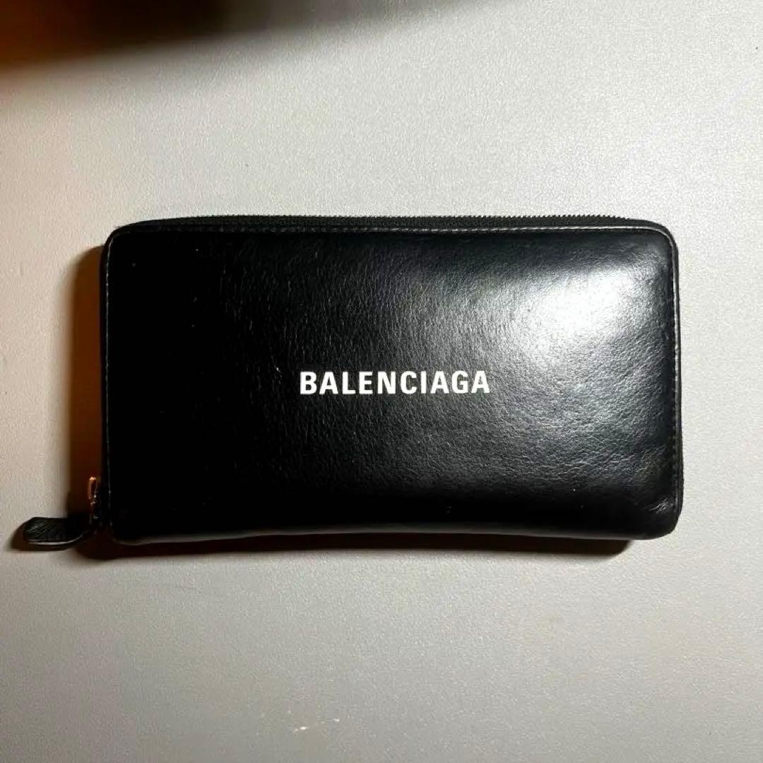 特別値下げ BALENCIAGA ラウンドファスナー