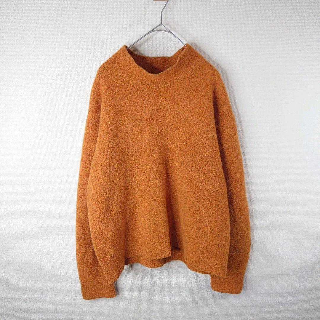 【希少】ChristianDior MONSIEUR 縮絨ニット セーター 長袖