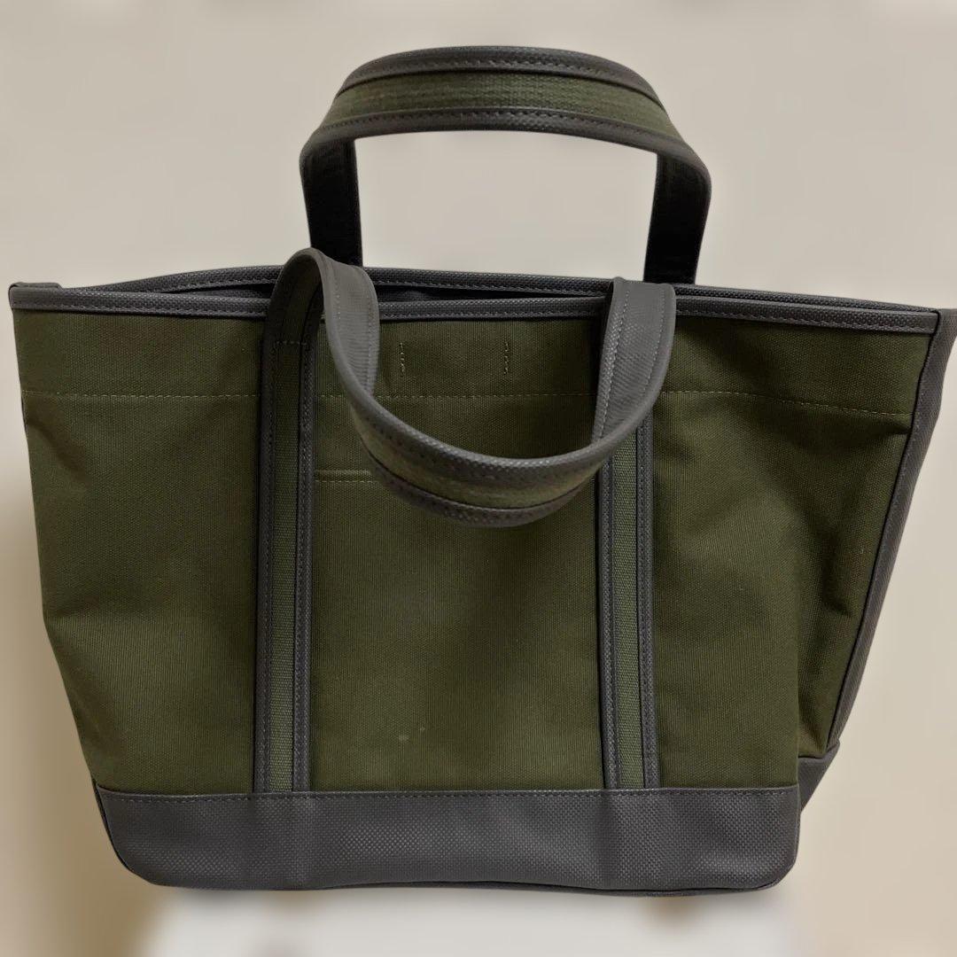 美品　PORTER ポーター ボーイフレンドトート トートバッグ　M カーキ