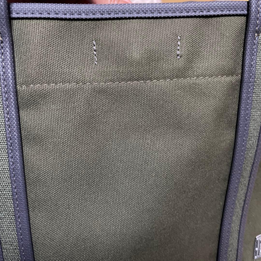 美品　PORTER ポーター ボーイフレンドトート トートバッグ　M カーキ