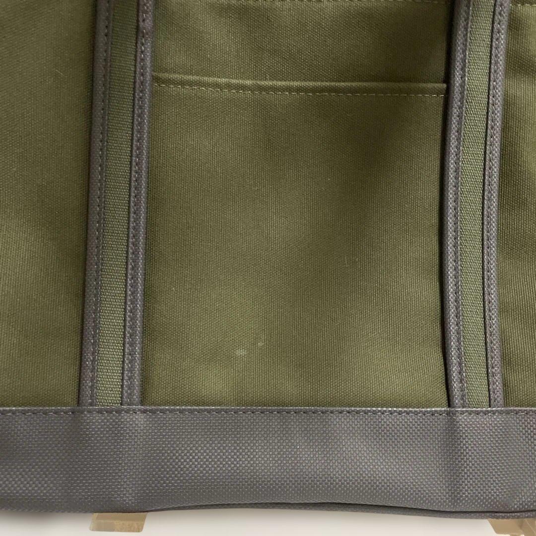 美品　PORTER ポーター ボーイフレンドトート トートバッグ　M カーキ