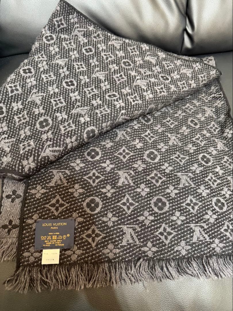 Louis Vuitton マフラー・モノグラム クラシック