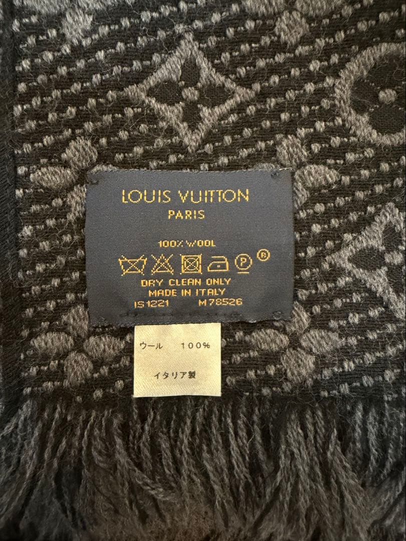 Louis Vuitton マフラー・モノグラム クラシック