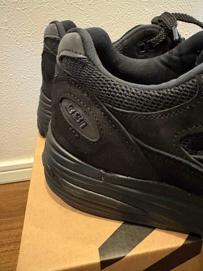【28.0】 NEW BALANCE 991 V2 Triple Black
