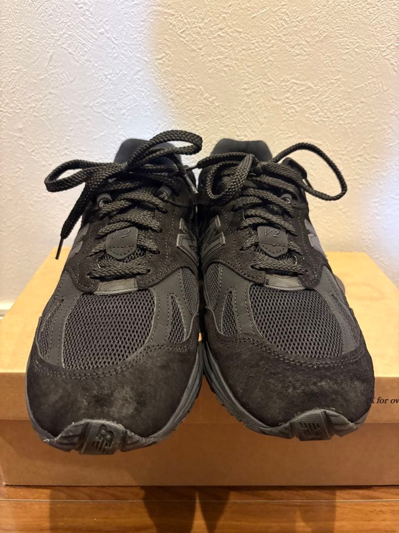 【28.0】 NEW BALANCE 991 V2 Triple Black