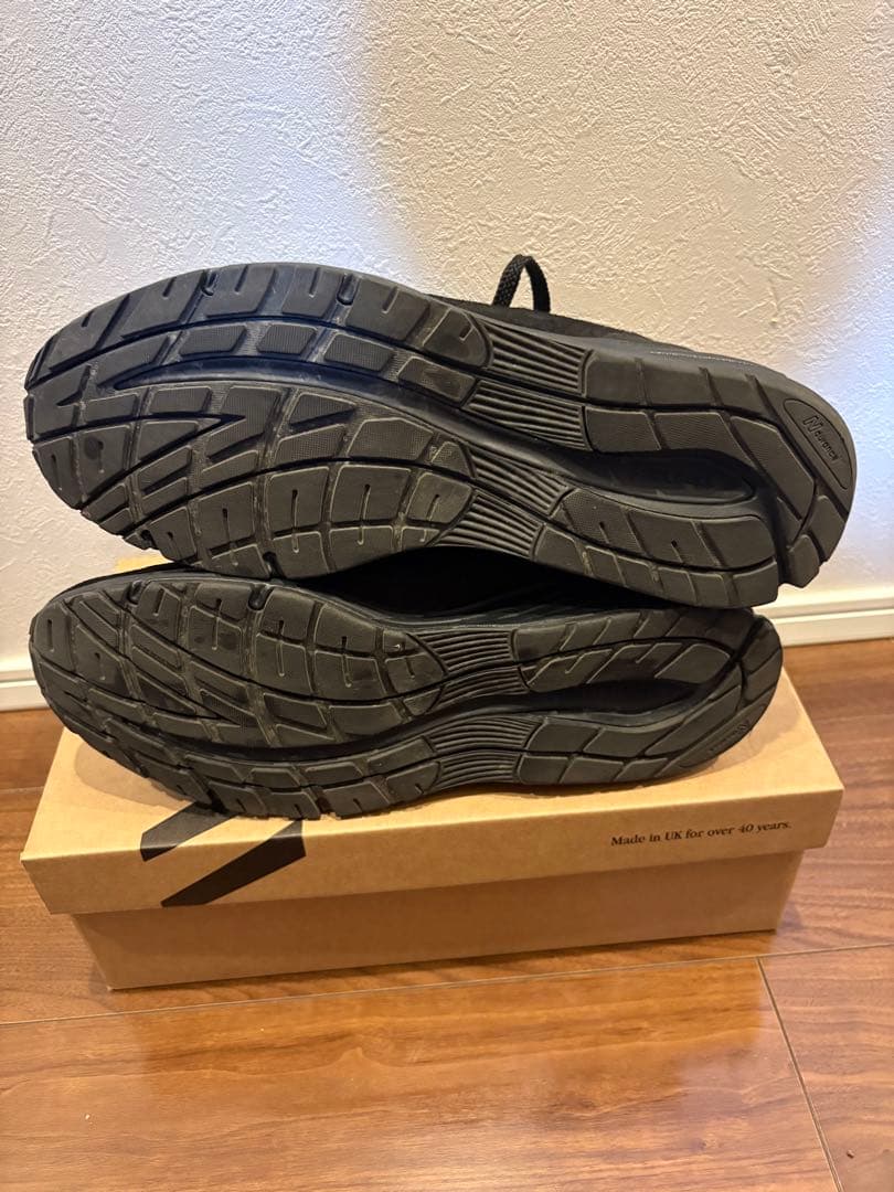【28.0】 NEW BALANCE 991 V2 Triple Black