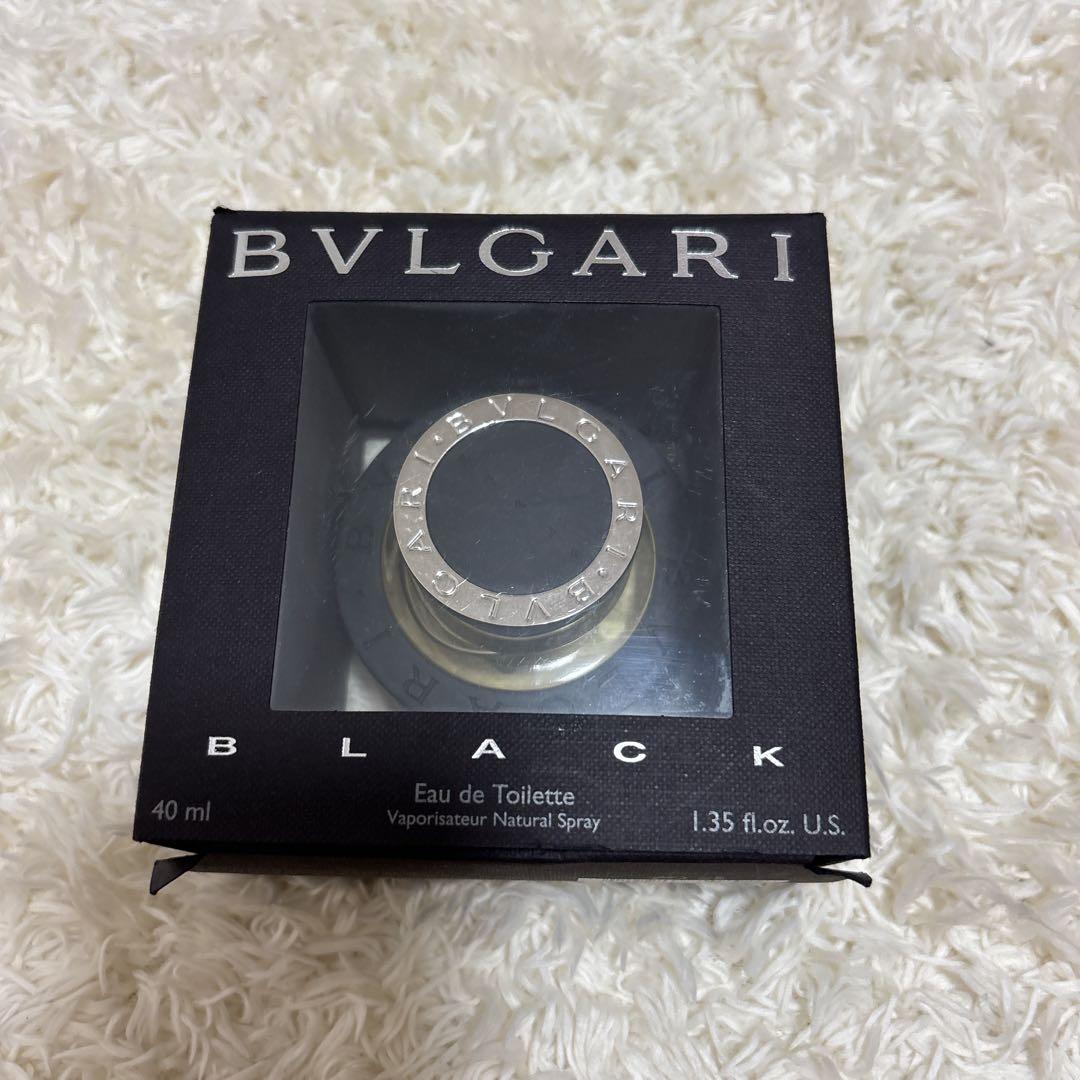 【廃盤品】ブルガリ ブラック Eau de Toilette 40ml