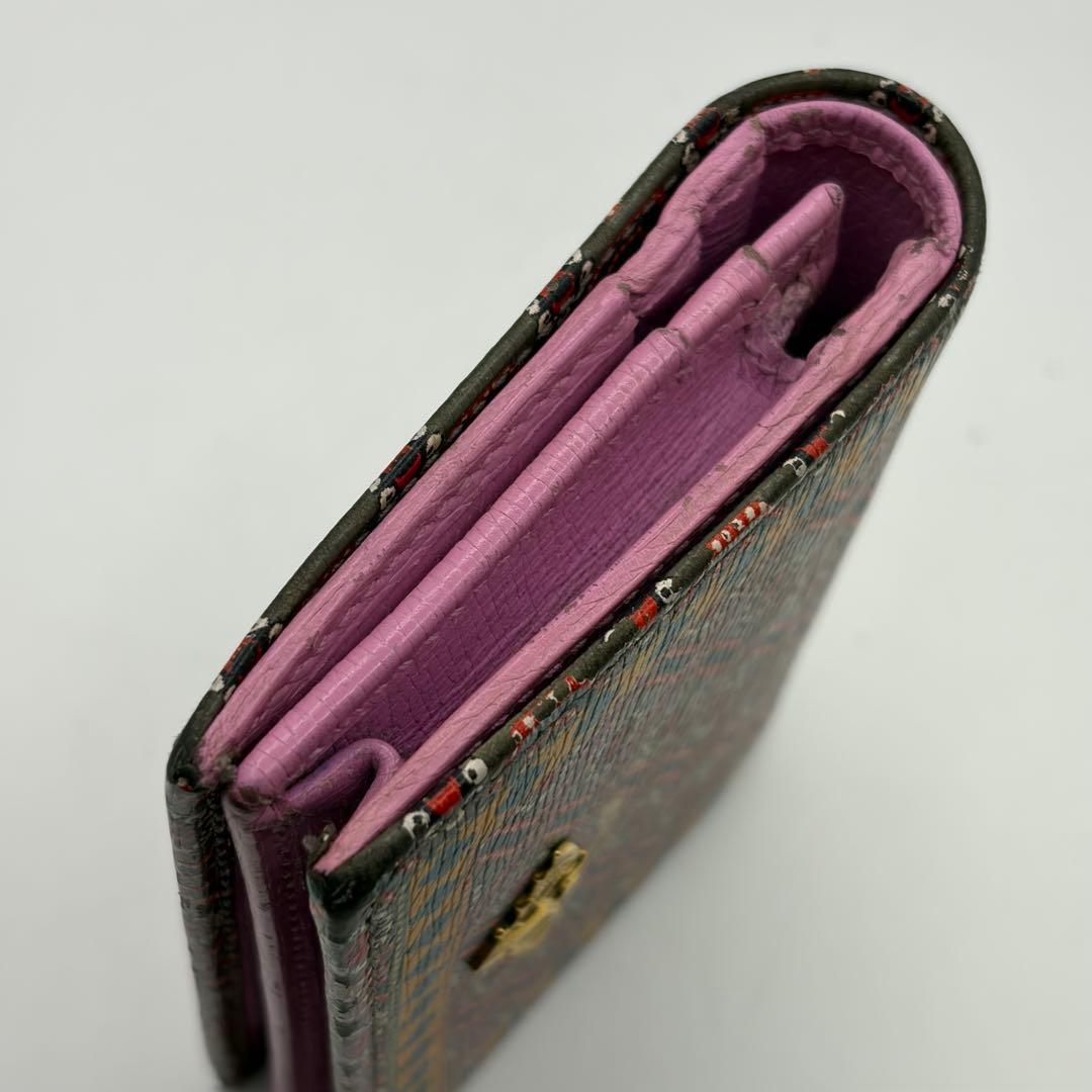 希少！GUCCI GARDEN☆限定 二つ折り財布 コンパクトウォレット