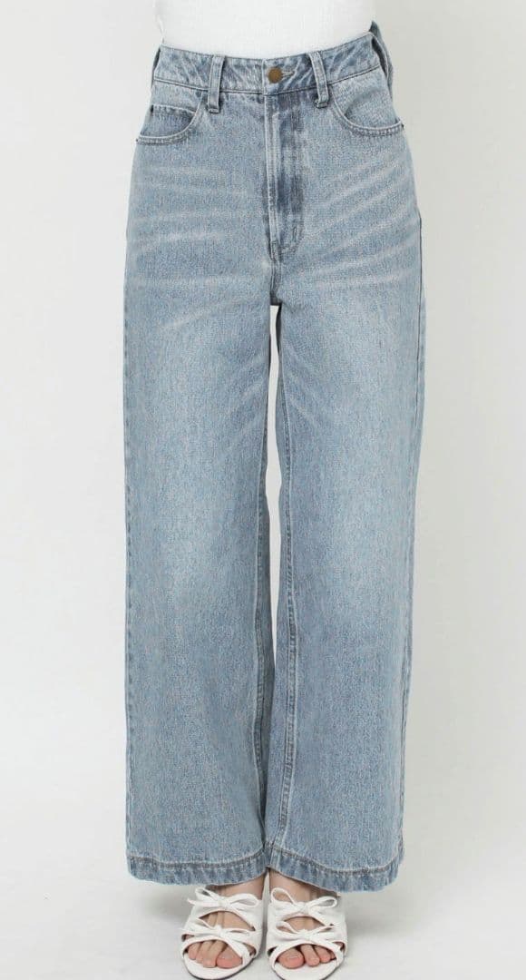 リゼクシー　バックリボンデニムパンツ