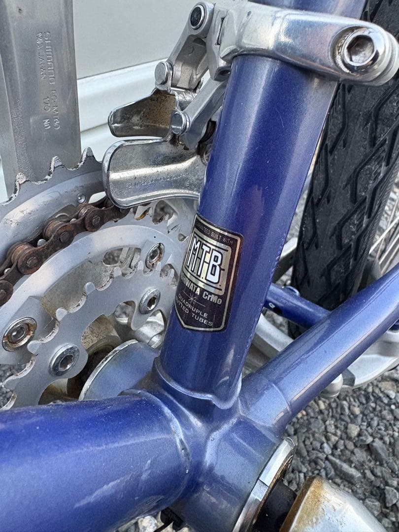 希少 クワハラ KUWAHARA 26インチ クロモリ MTB ATB