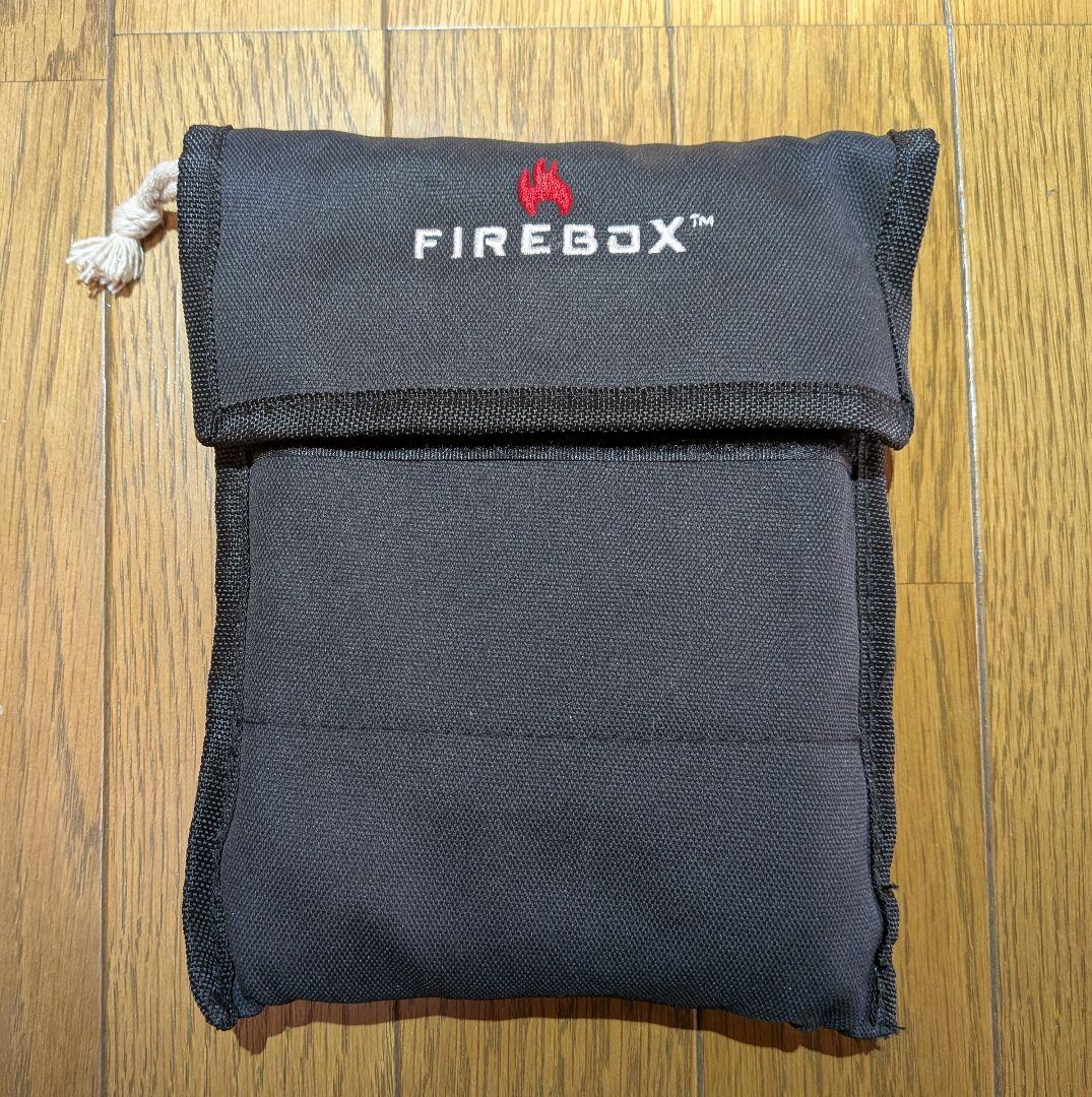 Firebox チタンストーブ