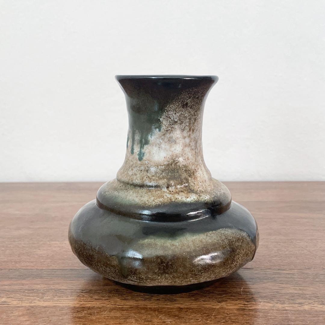 【ドイツ Ruschaの花瓶】ヴィンテージ ミッドセンチュリー 329