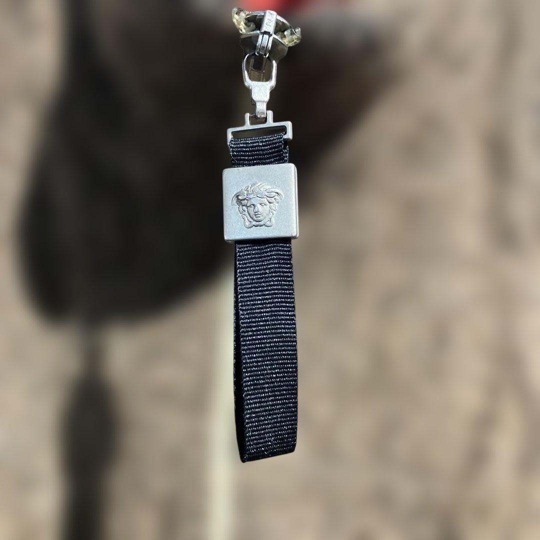 80s-90s VERSACE JEANS スイングトップ　ヴェルサーチェ