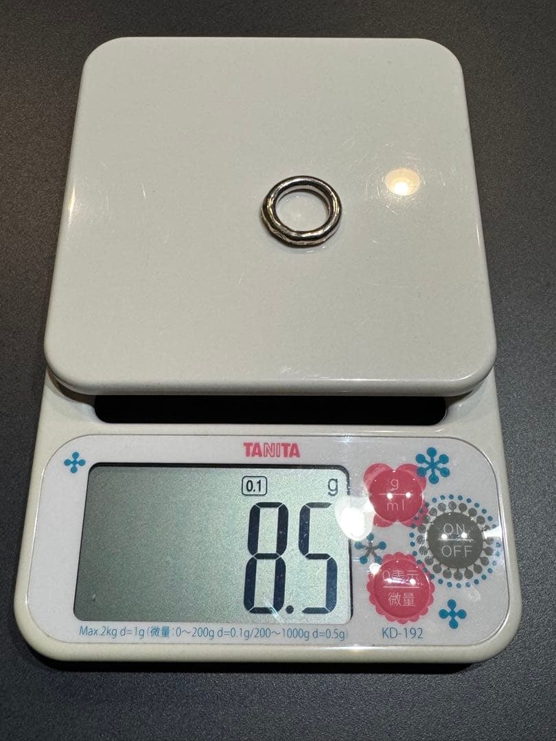 Gaboratory マルカン リング 9号 18K ゴールドサダー