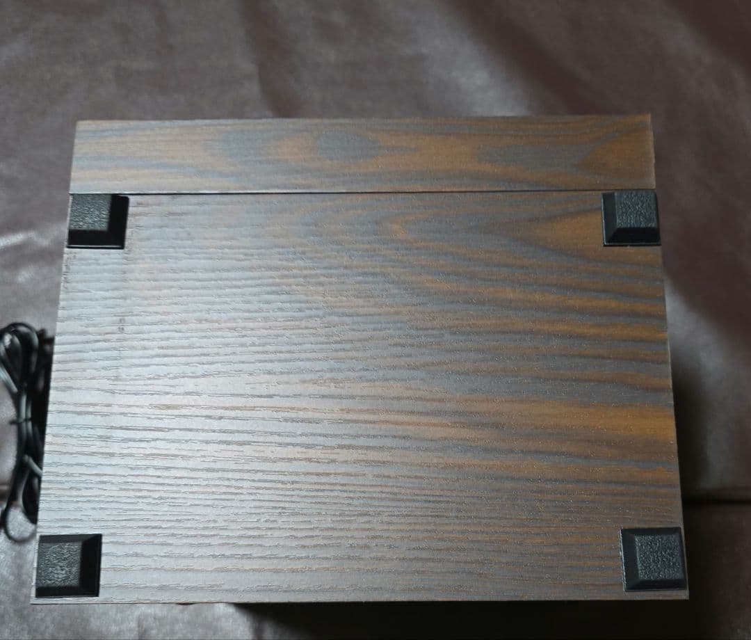 ワインディングマシーン 木製 4本巻き！【美品】