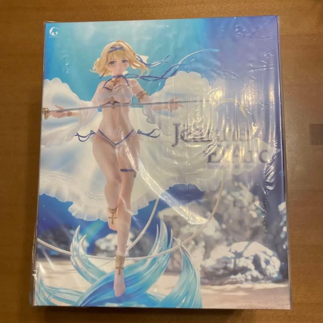 未開封　アリスグリント 1/7 ジャンヌ・ダルク 蒼浪の映画聖女　アズールレーン