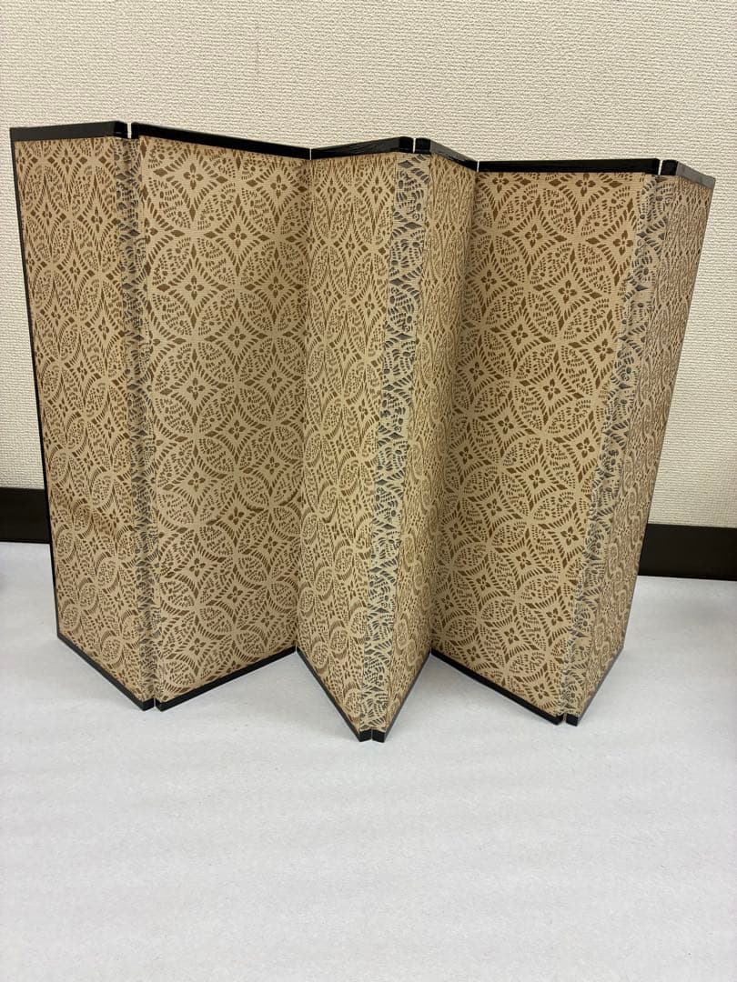 五月人形用　御屏風（約55cm × 約90cm）