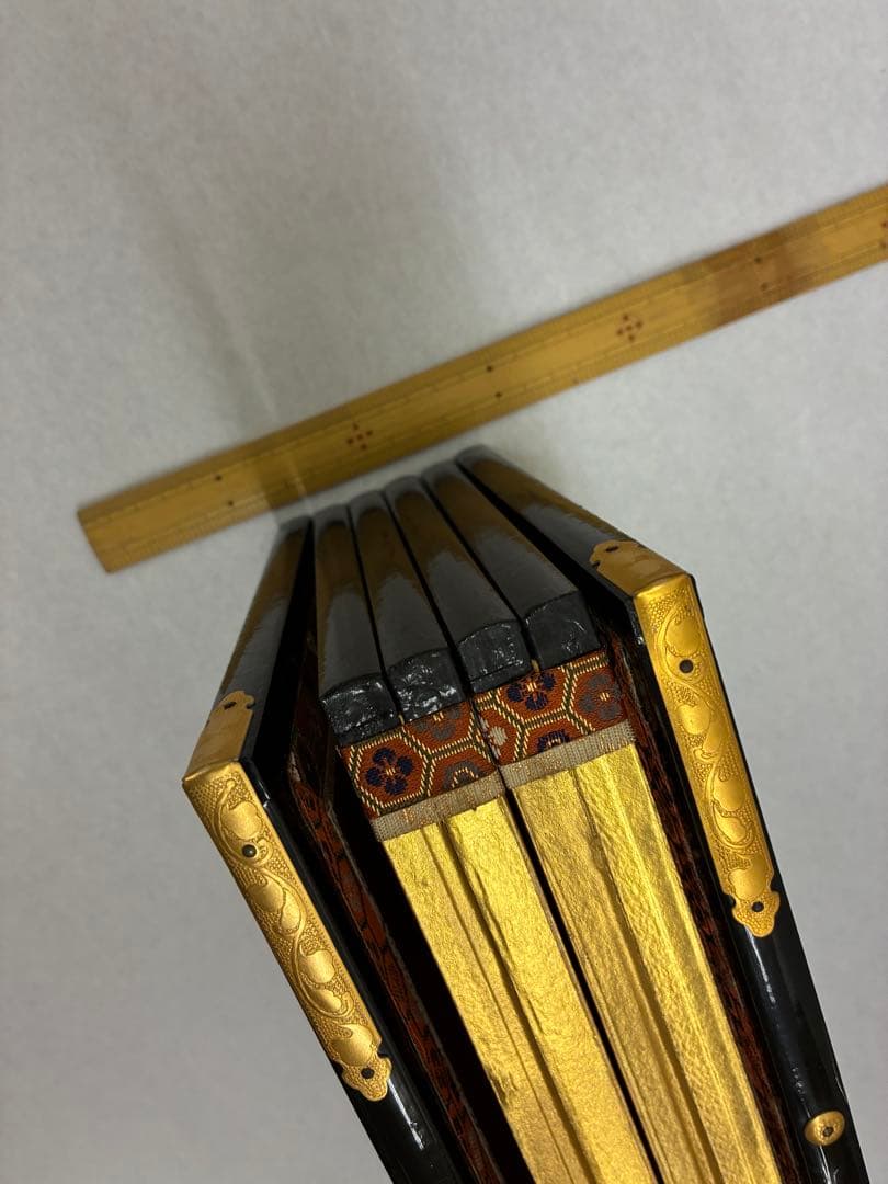 五月人形用　御屏風（約55cm × 約90cm）