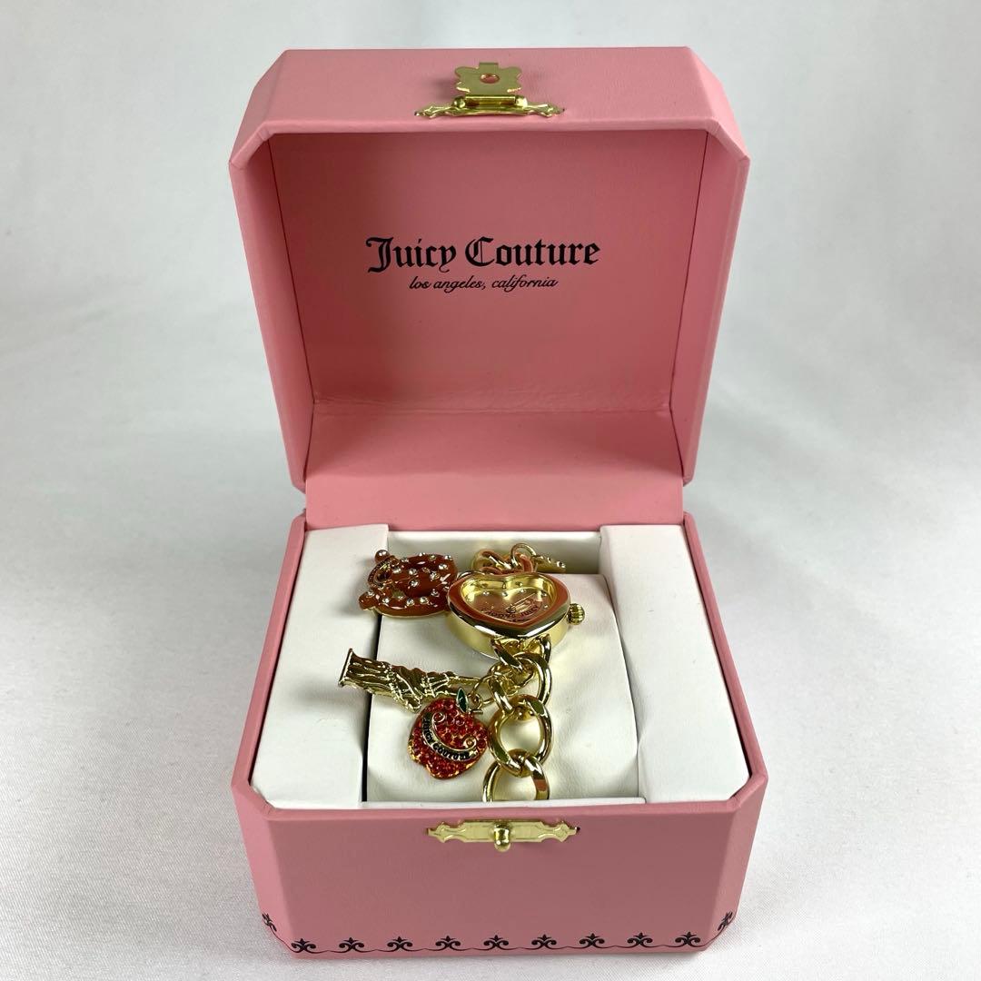 【新品未使用】Juicy Couture ハート型 腕時計