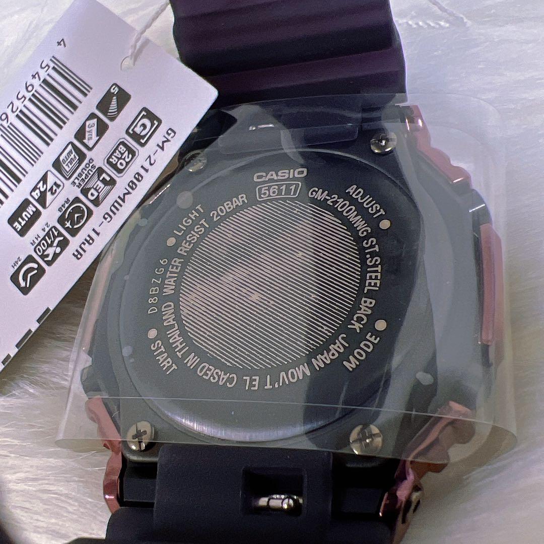 値下げ✨【CASIO／カシオ】 【G-SHOCK】GM-2100MWG-1AJR