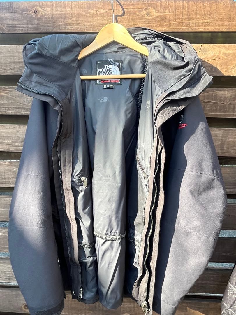 d*a様 THE NORTH FACE SUMMIT SERIES 3way