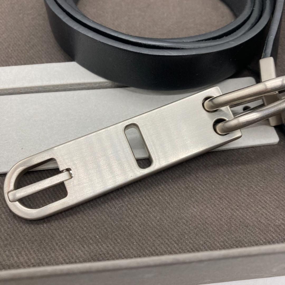 ▼Rick Owens リックオウエンス　ベルト　レザー　22ss 箱付き