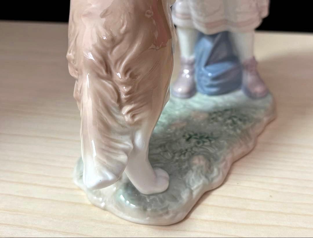 LLADRO リヤドロ　待ってたよ！ 6903 ※美品