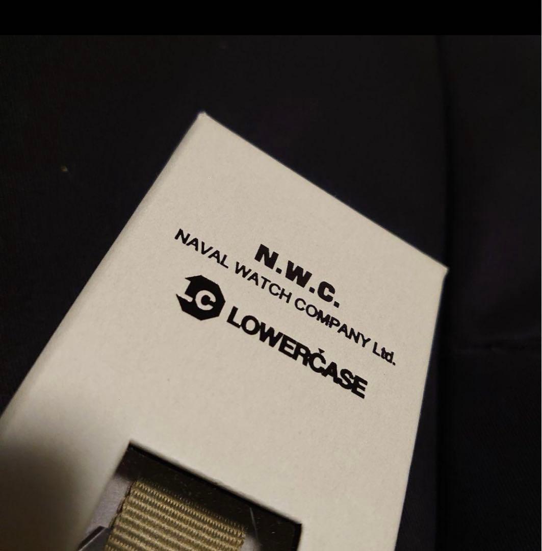 NAVAL WATCH LOWERCASE TRAVEL COUTURE 別注
