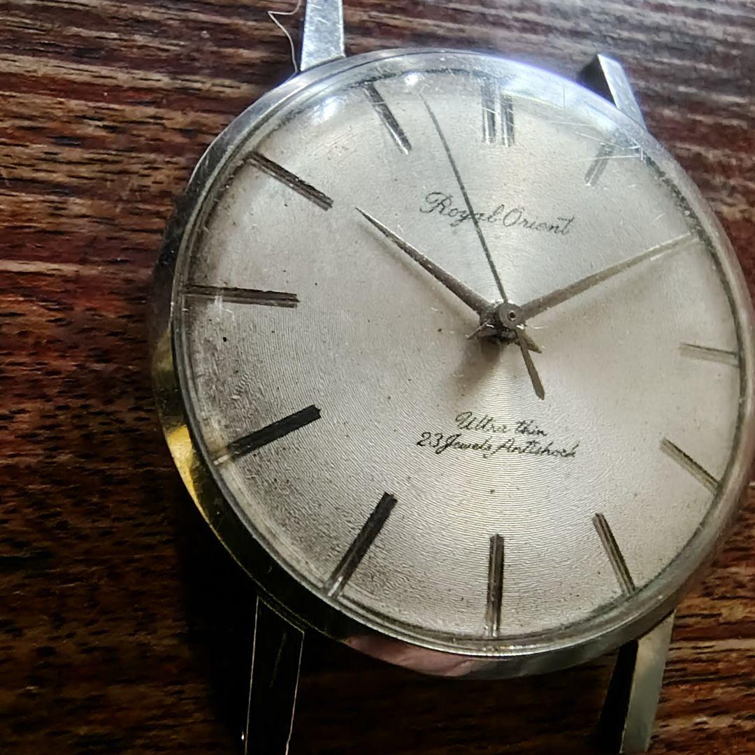 ロイヤルオリエント  Orient Ultra thin23石 稼働品