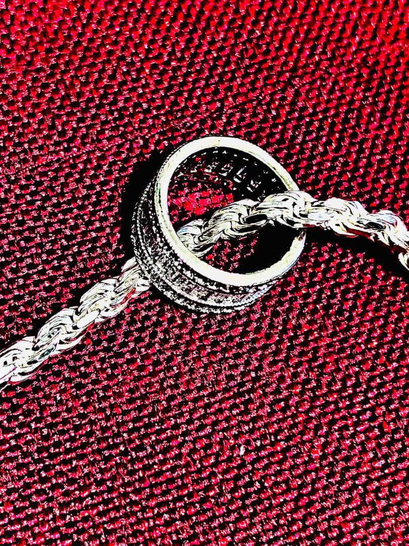 ハワイアンジュエリー✨フレンチロープチェーン＆avalanche系czダイヤ美品