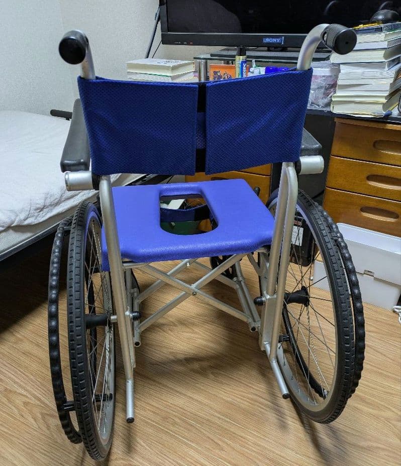 購入価格82000円　フローラ　MiKi ミキ　自走MH-1 シャワー車椅子