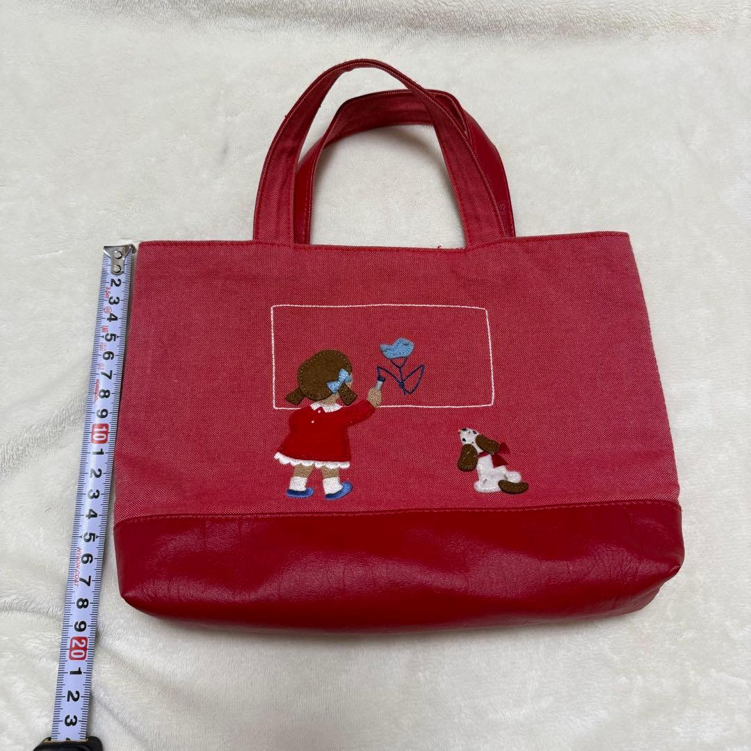 familiar デニムバッグ