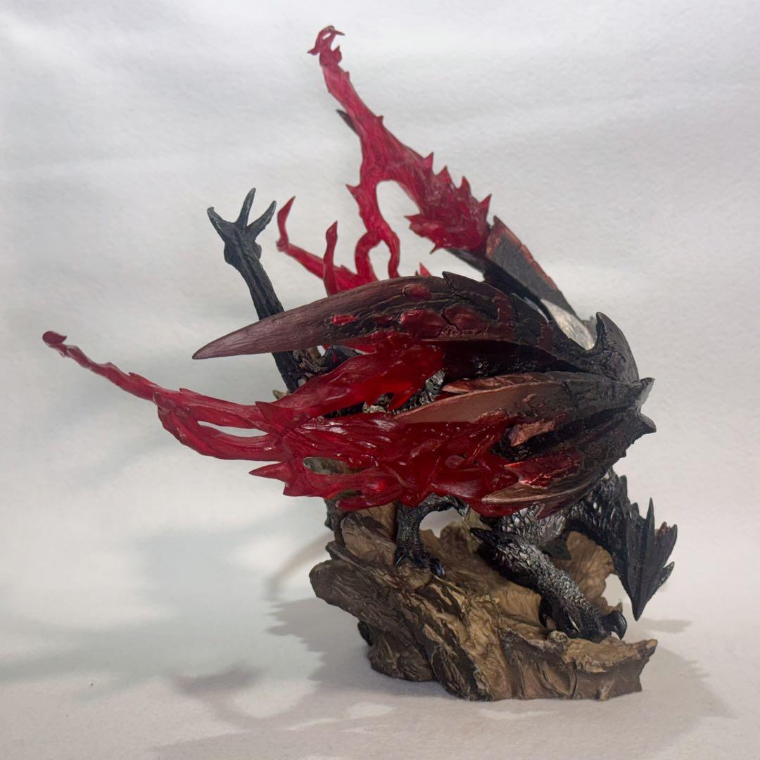モンスターハンター　カプコン　クリエイターズモデル 天彗龍 バルファルク 怒り