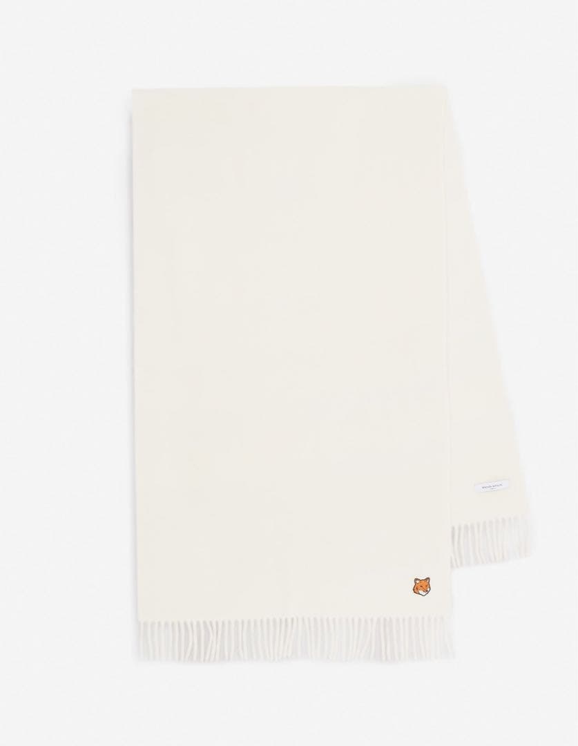 新品　MAISON KITSUNE メゾンキツネ FOXマフラー