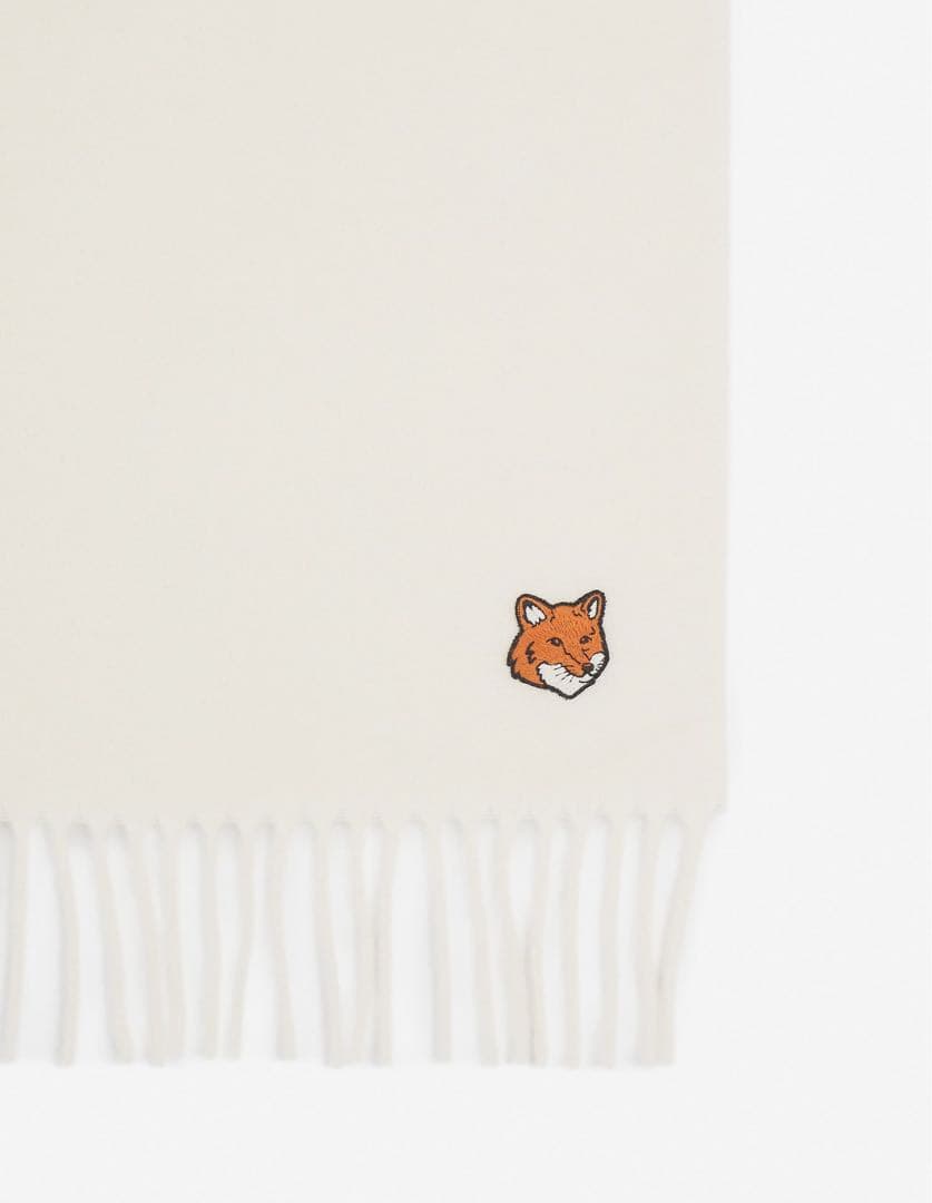 新品　MAISON KITSUNE メゾンキツネ FOXマフラー