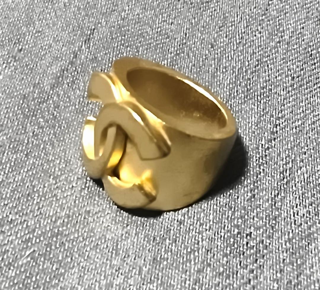 い*こ様 CHANEL 2001年 クルーズコレクション ココマーク ゴールドリ