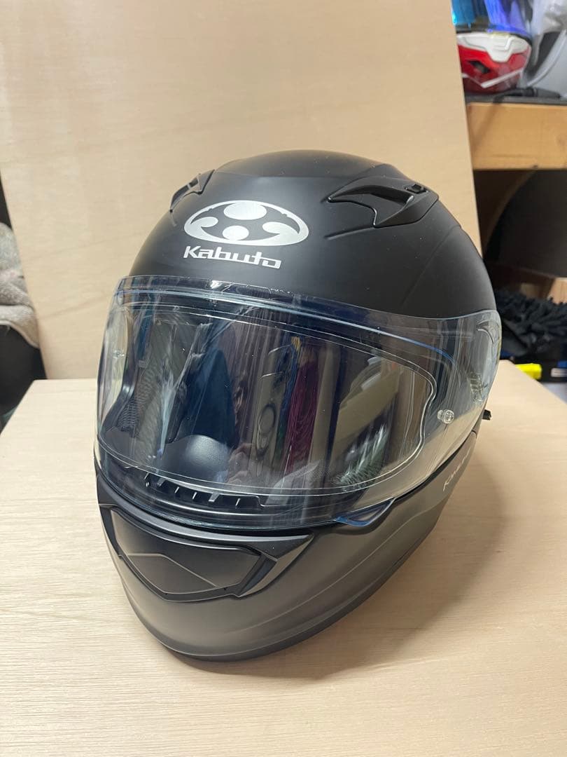 Kabuto Kanuli-III フルフェイスヘルメット マットブラック
