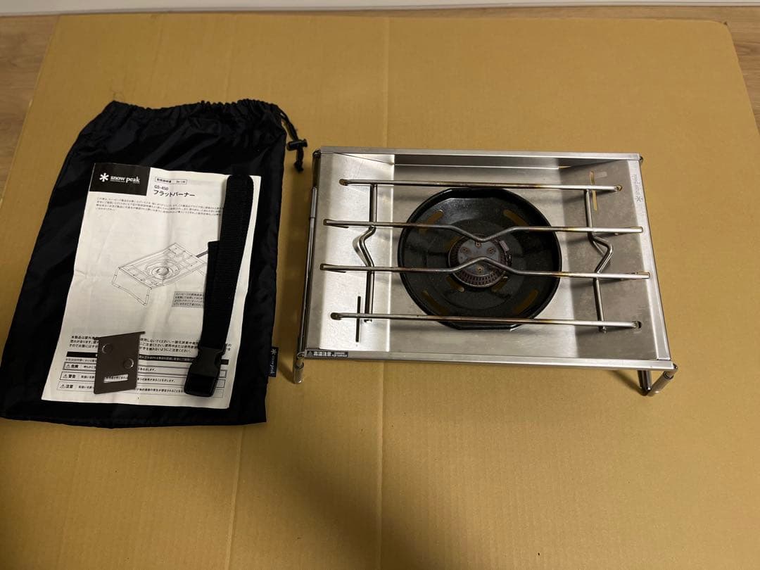  peak フラットバーナー　IGT