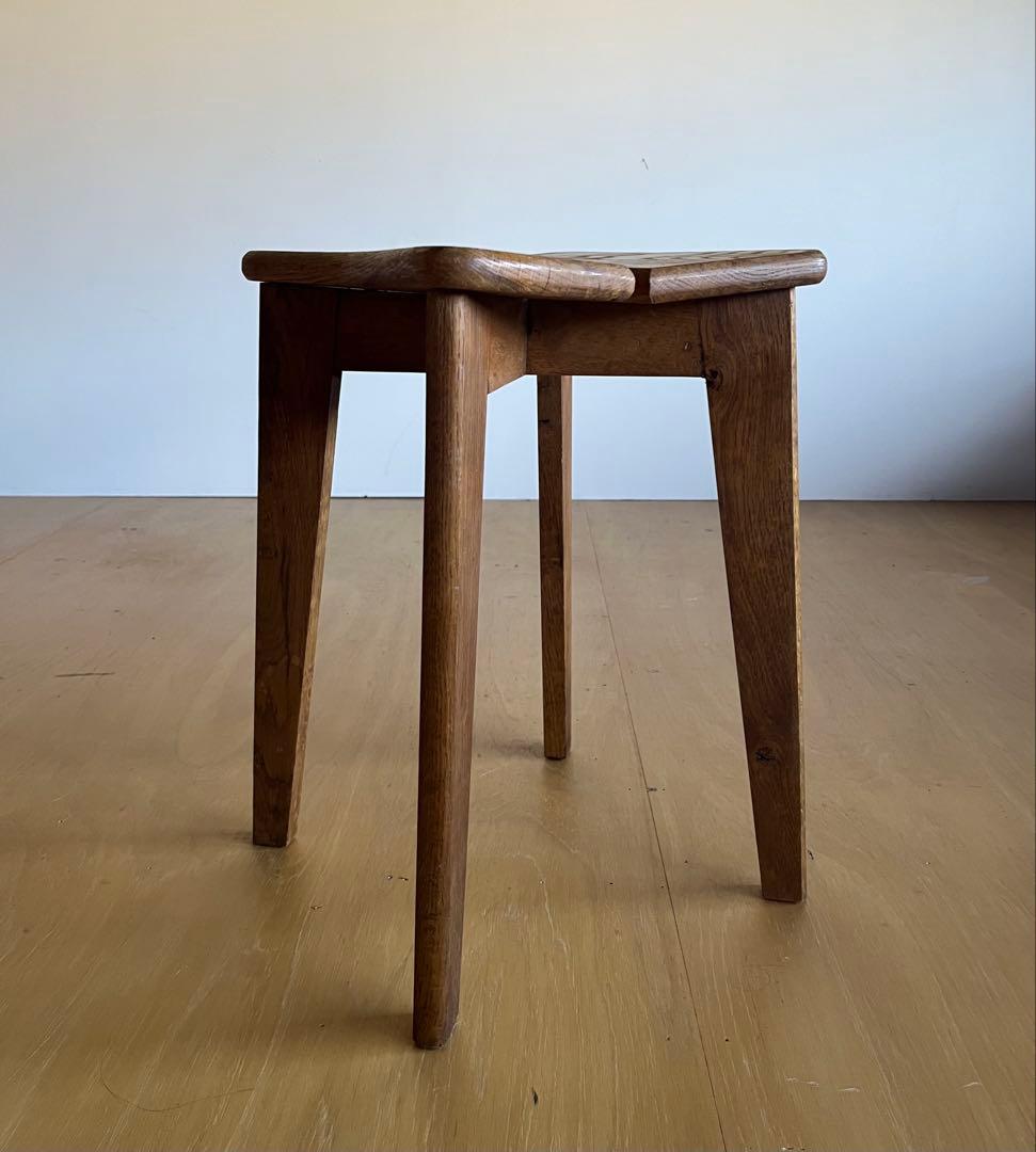 スツール Marcel Gascoin Trefle Stool Arhec 1950s