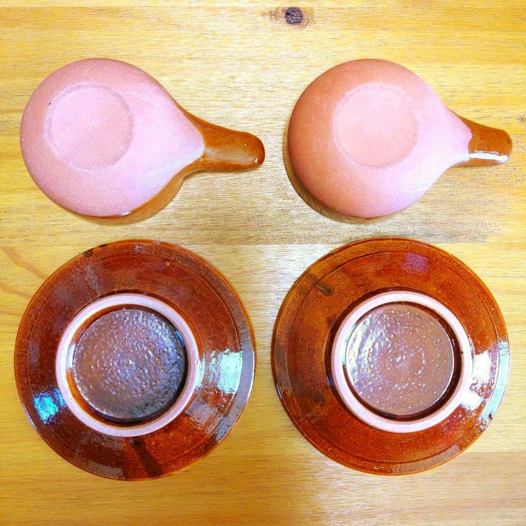 【新品未使用】湯町窯　エッグベーカー大　ペア