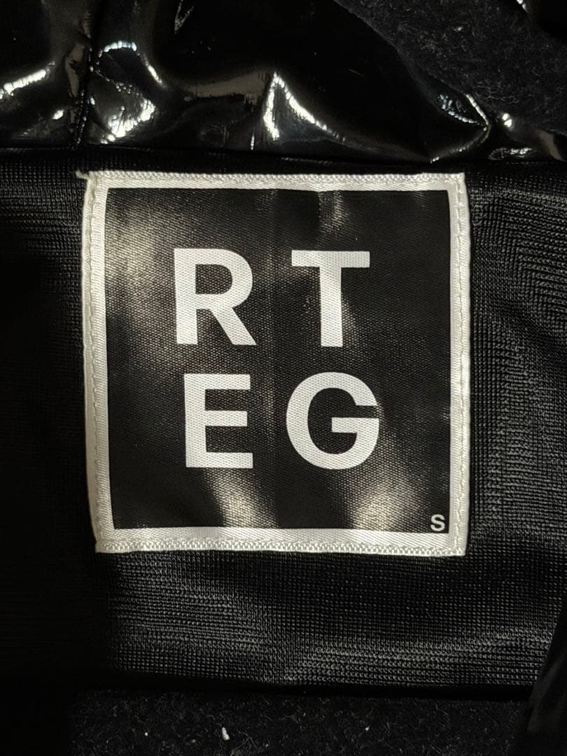 の*ち様 パーカー RTEG Z.TレザーO.Eロングジップパーカー メンズ