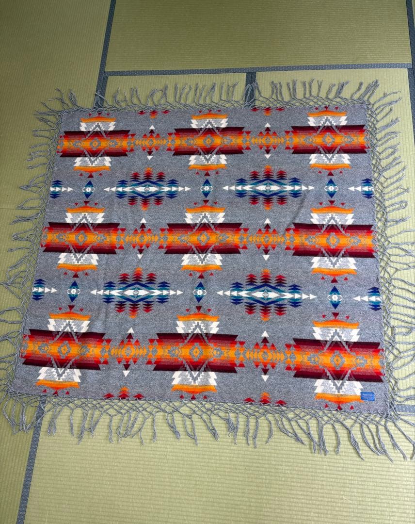 【未使用】PENDLETON ベーバーステイト ブランケット